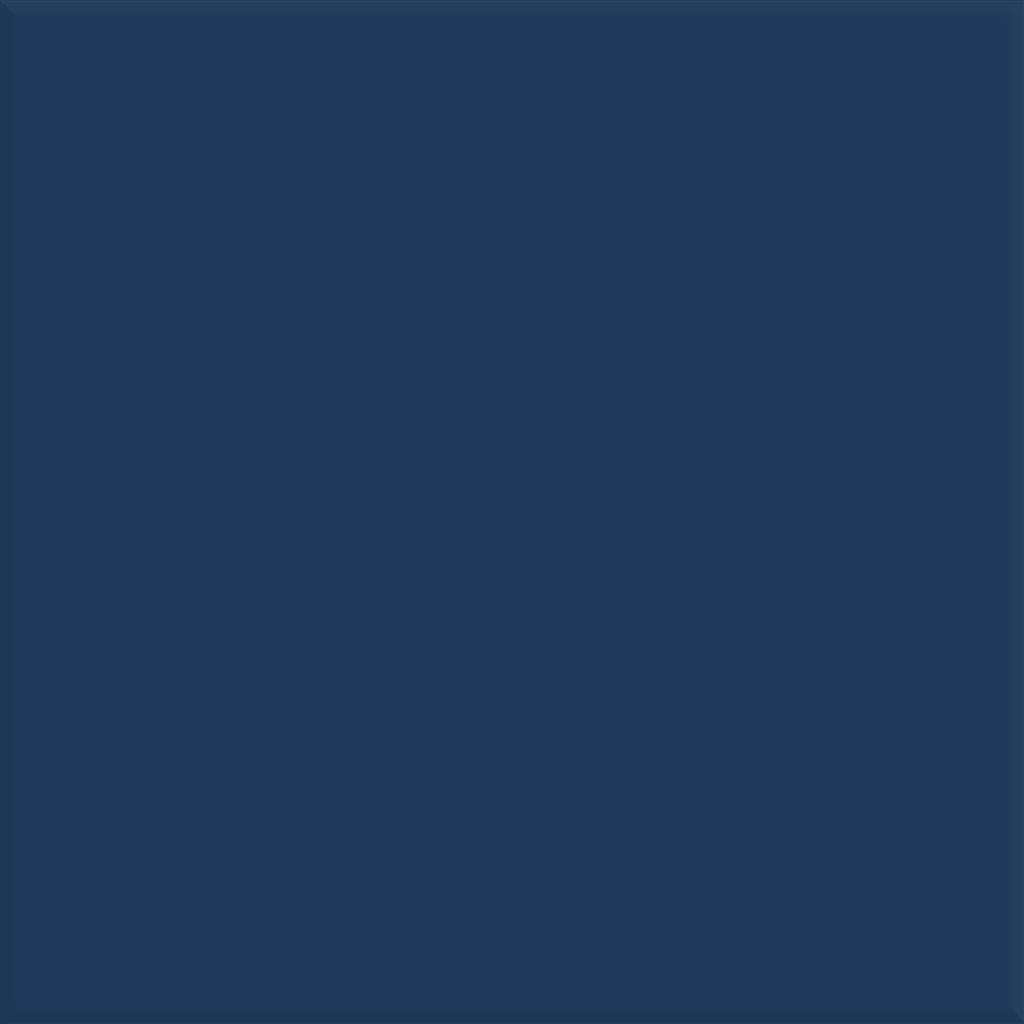 Steenbok Project Donker Blauw wandtegel glans