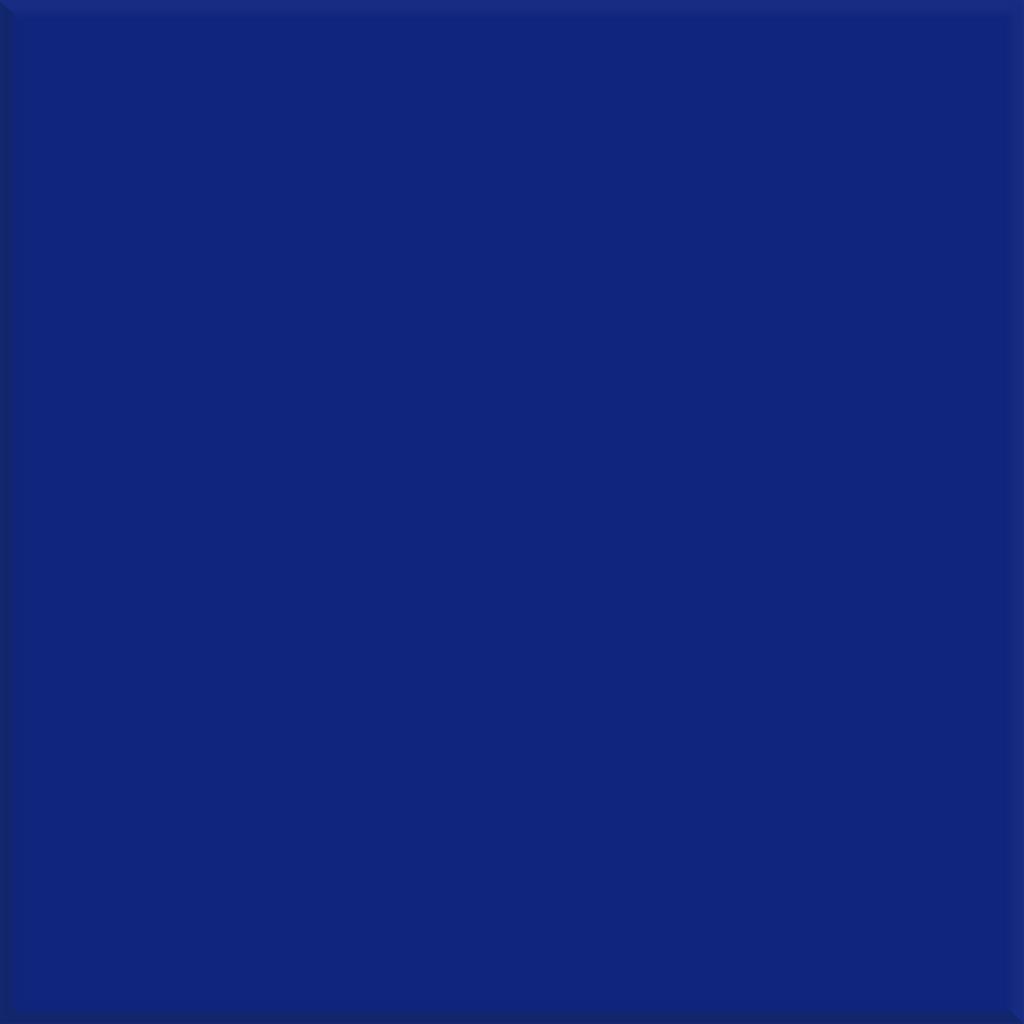 Steenbok Project Kobalt Blauw wandtegel glans
