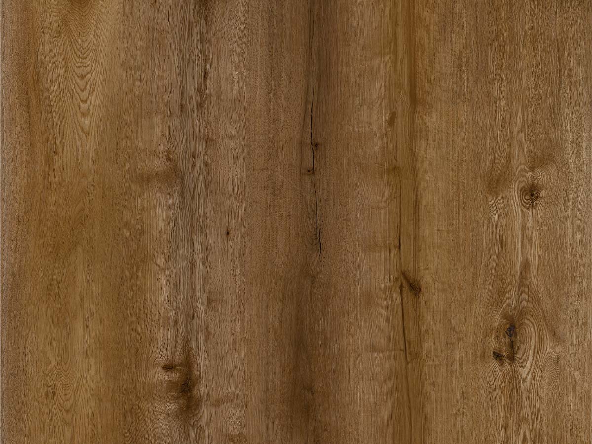 Sugar Oak Plank Click - PVC vloer in bruin, rechte planken