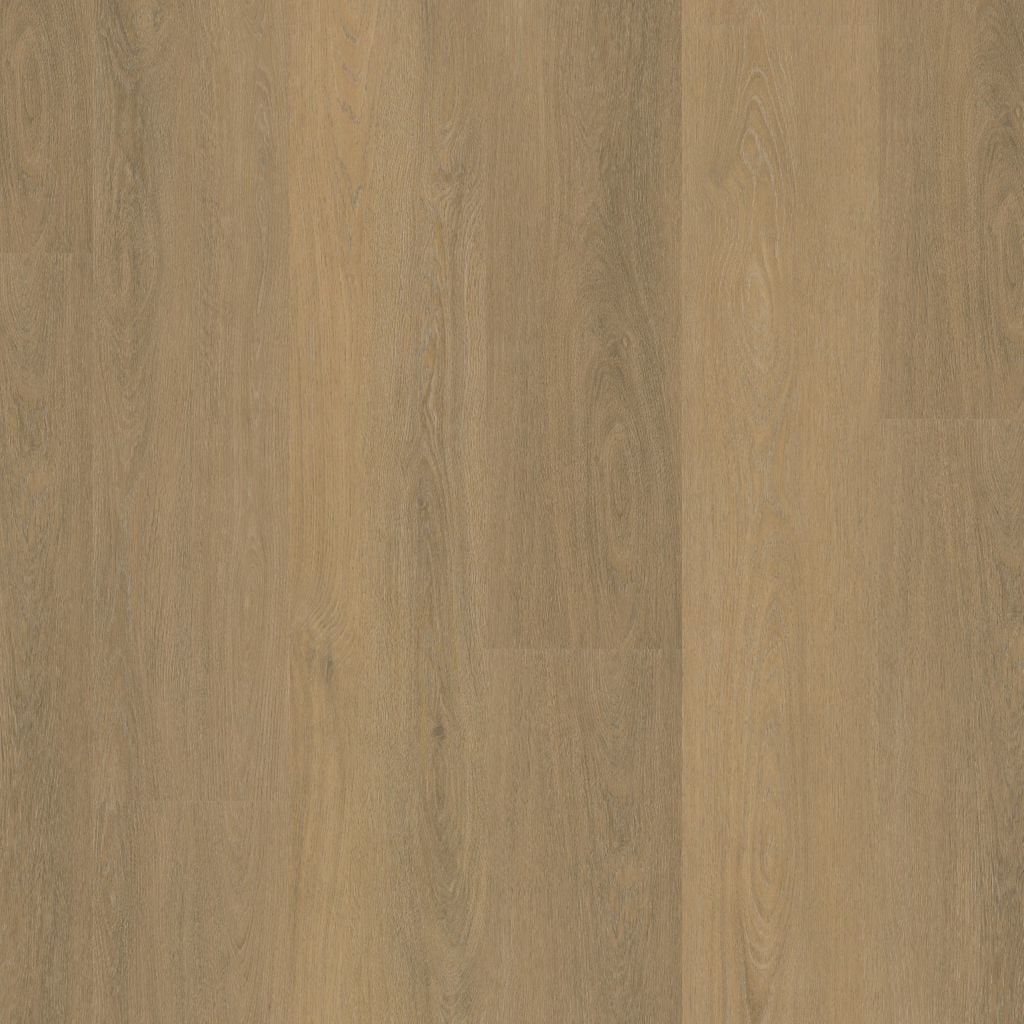 Sutton dryback warm natural - PVC vloer in naturel eiken, rechte planken