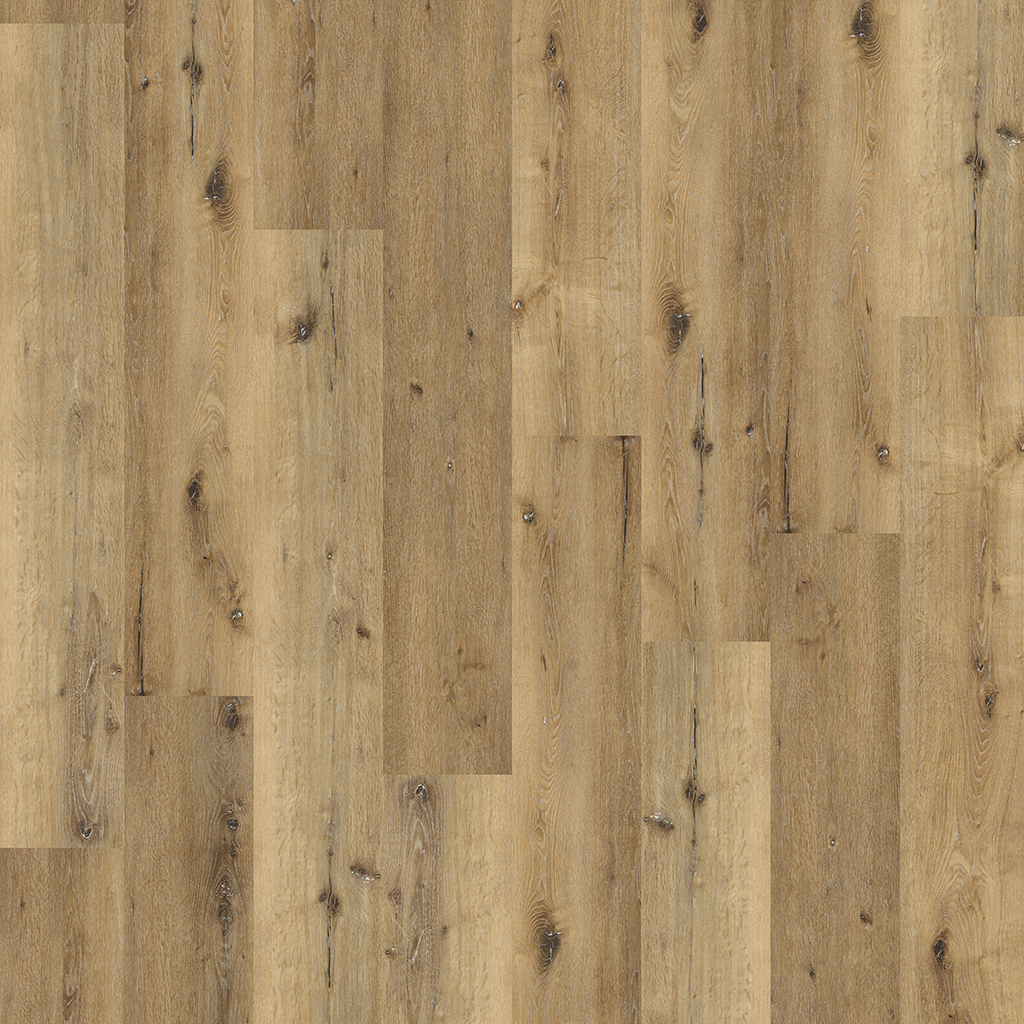 Sydney harbour click SRC dark oak - PVC vloer in bruin, rechte planken
