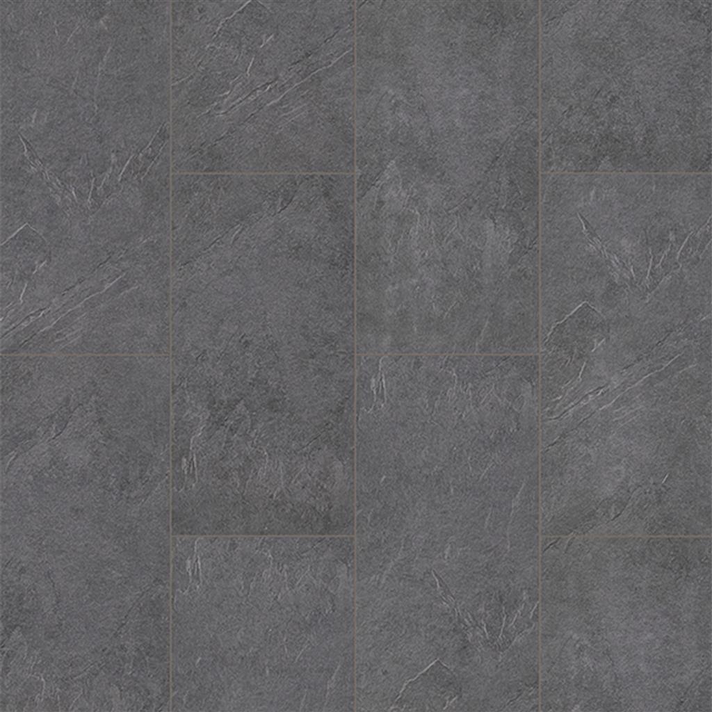 Tegel laminaat - Impressions mustang slate - kleur antraciet