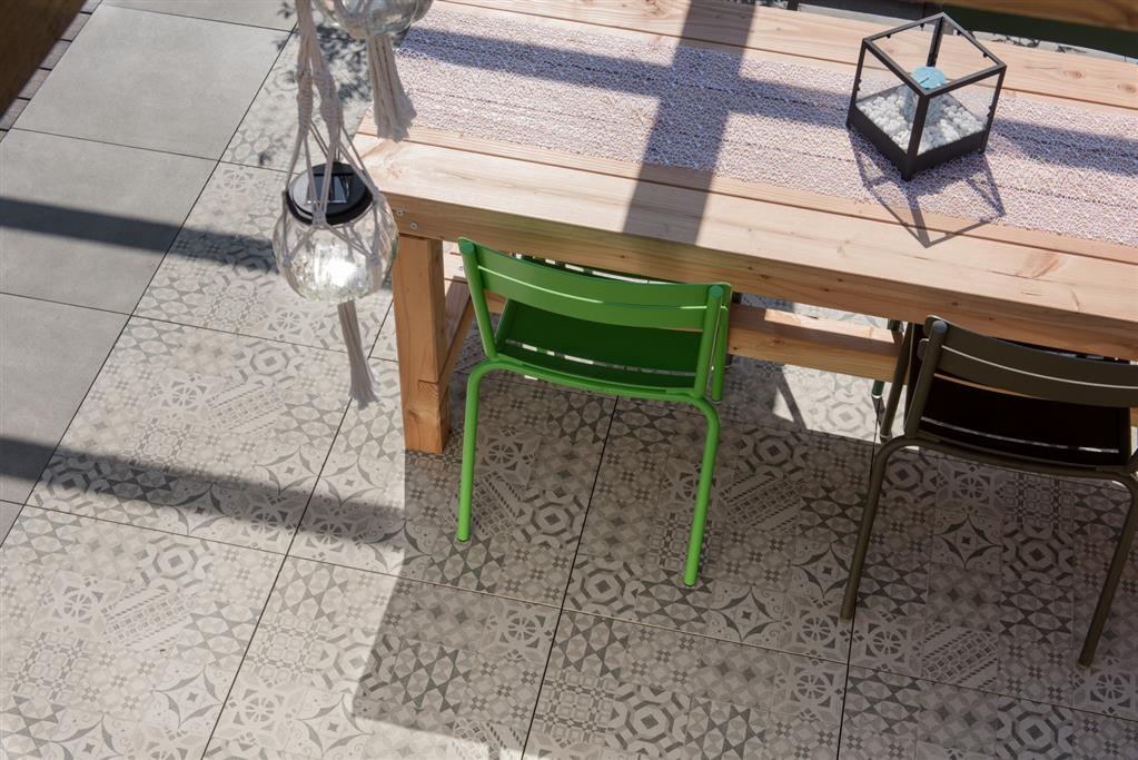 Tile Systems Decor Beige vloertegel mat (foto 3)