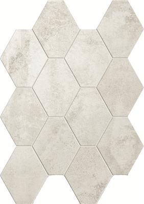 Titanium Hexagon 25x34 URW 667-1 - tegel