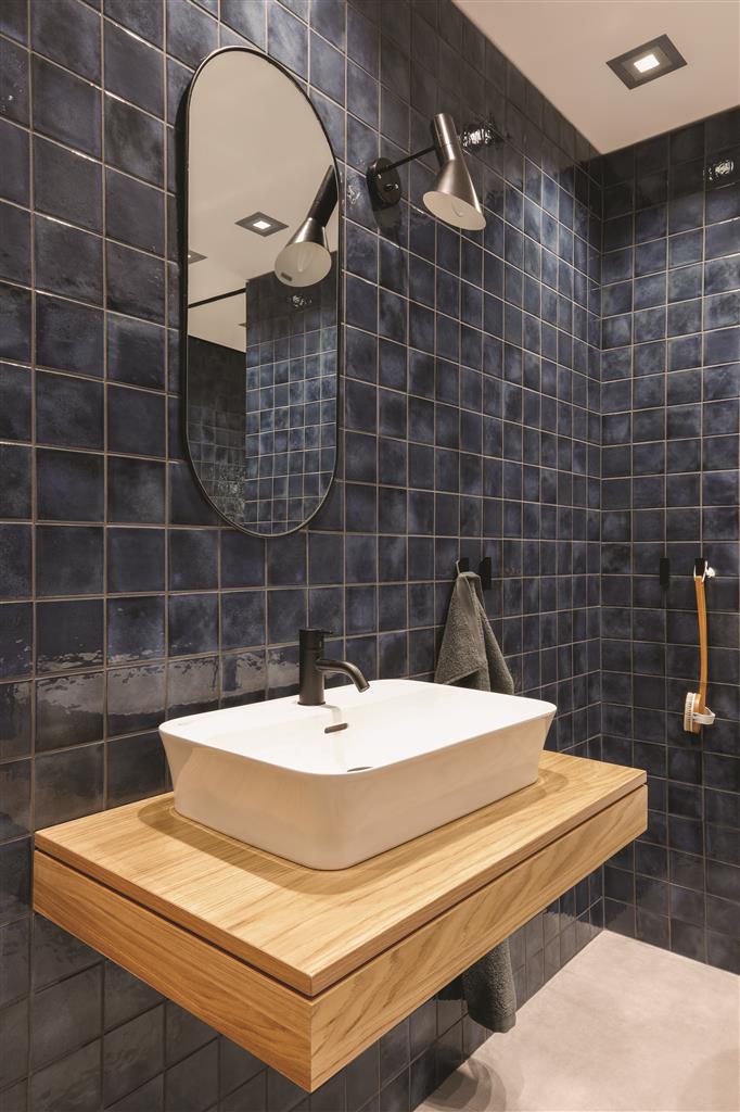 TMF Kasba Indigo mozaïek glans - tegel in blauw (foto 3)