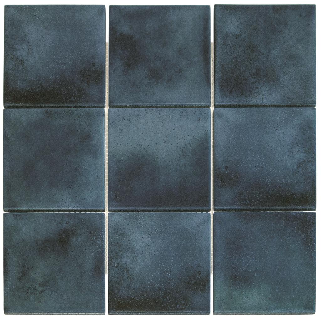 TMF Kasba Indigo mozaïek mat - tegel in blauw