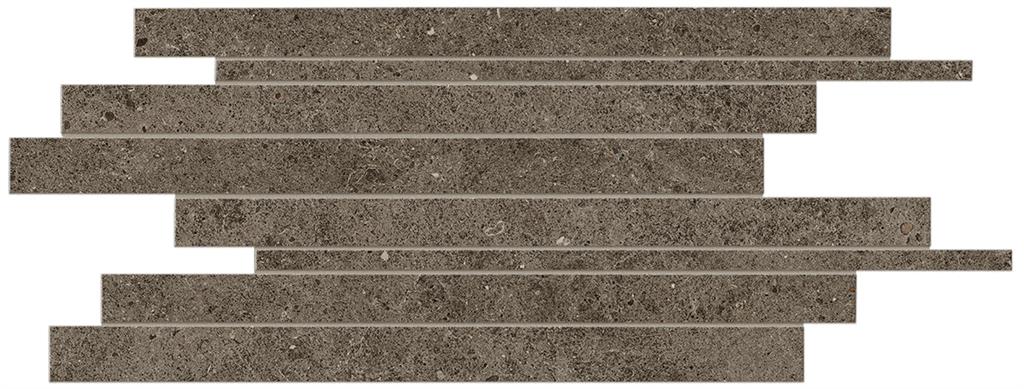 Tobacco Matt 30x60 Mosaic Brick AEW 047-6 - tegel in bruin, mozaïek