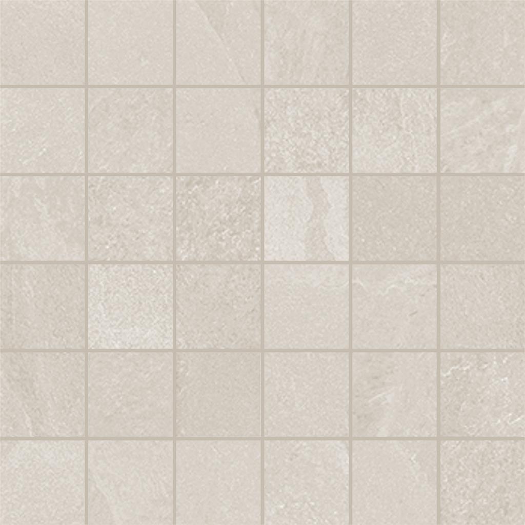 Unicom Starker Brazilian slate Storm beige mozaïek mat - tegel