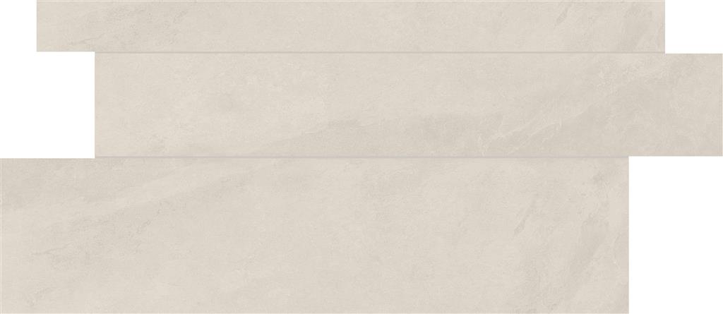 Unicom Starker Brazilian slate Storm beige Plank mozaïek mat - tegel