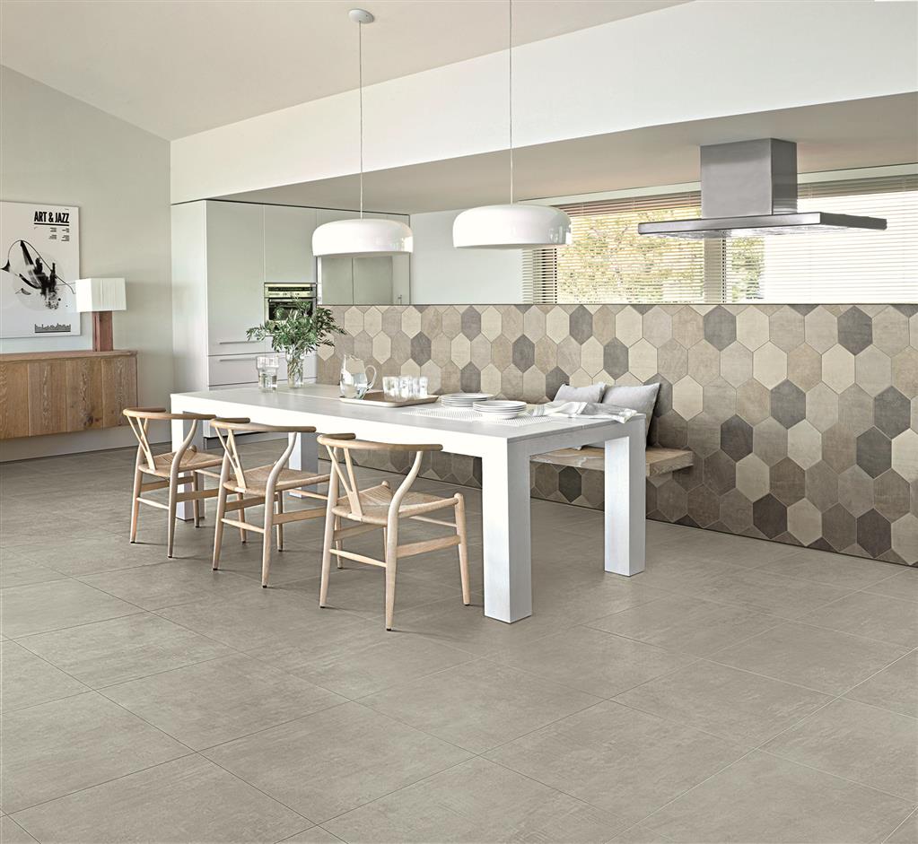 Unicom Starker Icon Dove Gray vloertegel mat - kleur grijs (foto 3)