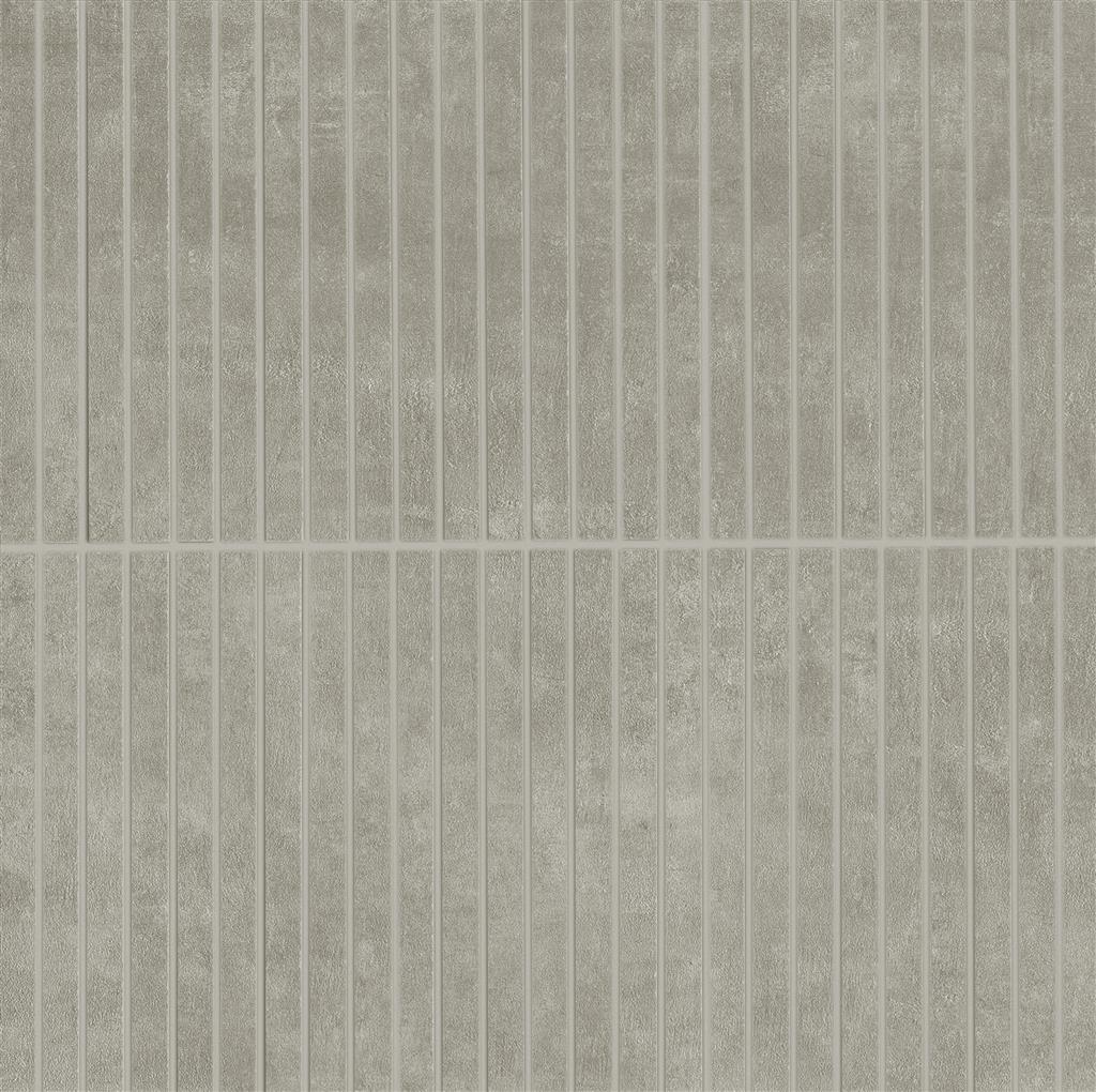 Unicom Starker Icon Taupe Back Stripes mozaïek mat - tegel