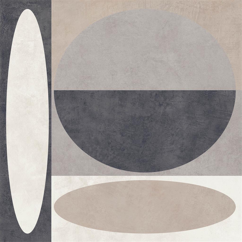 Unicom Starker Living Ellisse Sabbia decortegel mat - kleur beige (foto 3)