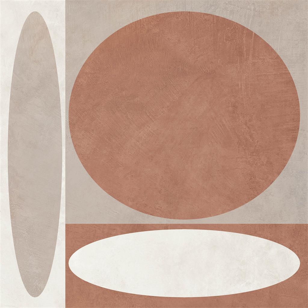 Unicom Starker Living Ellisse Terracotta decortegel mat
