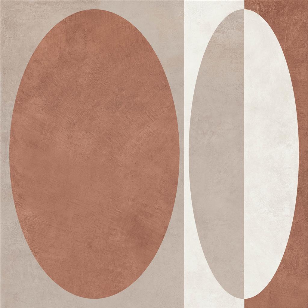 Unicom Starker Living Ellisse Terracotta decortegel mat (foto 3)