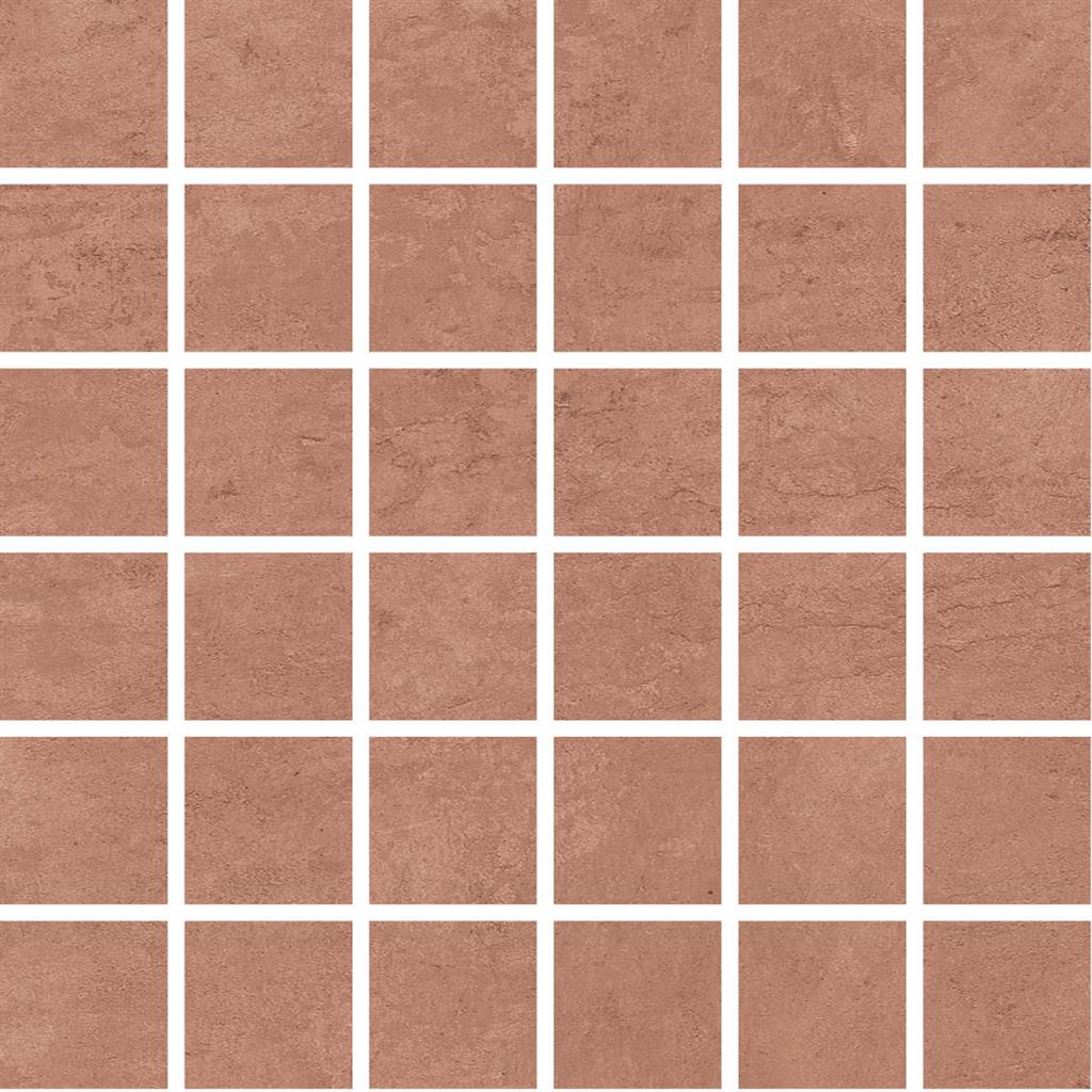 Unicom Starker Living Terracotta mozaïek mat - tegel