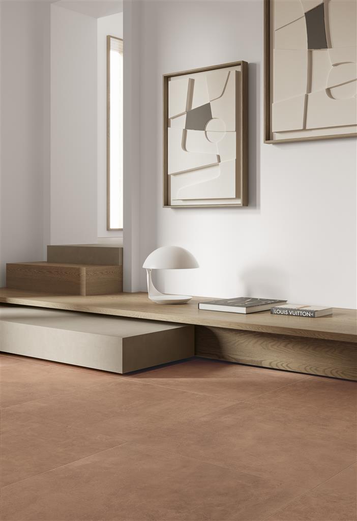 Unicom Starker Living Terracotta vloertegel mat (foto 2)