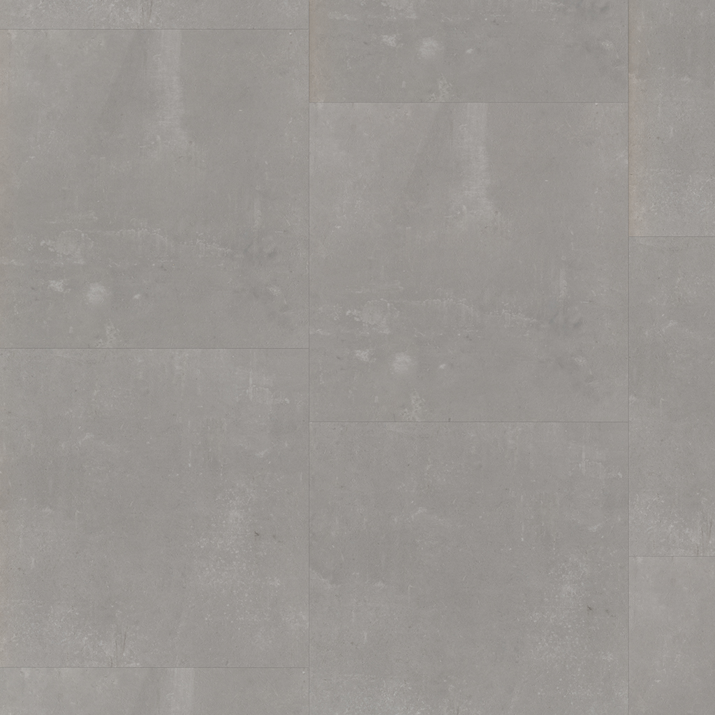 Westminster click SRC light grey - PVC vloer in grijs, tegelformaat