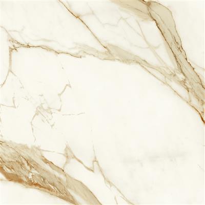 White BG silk B2-MS - tegel in wit