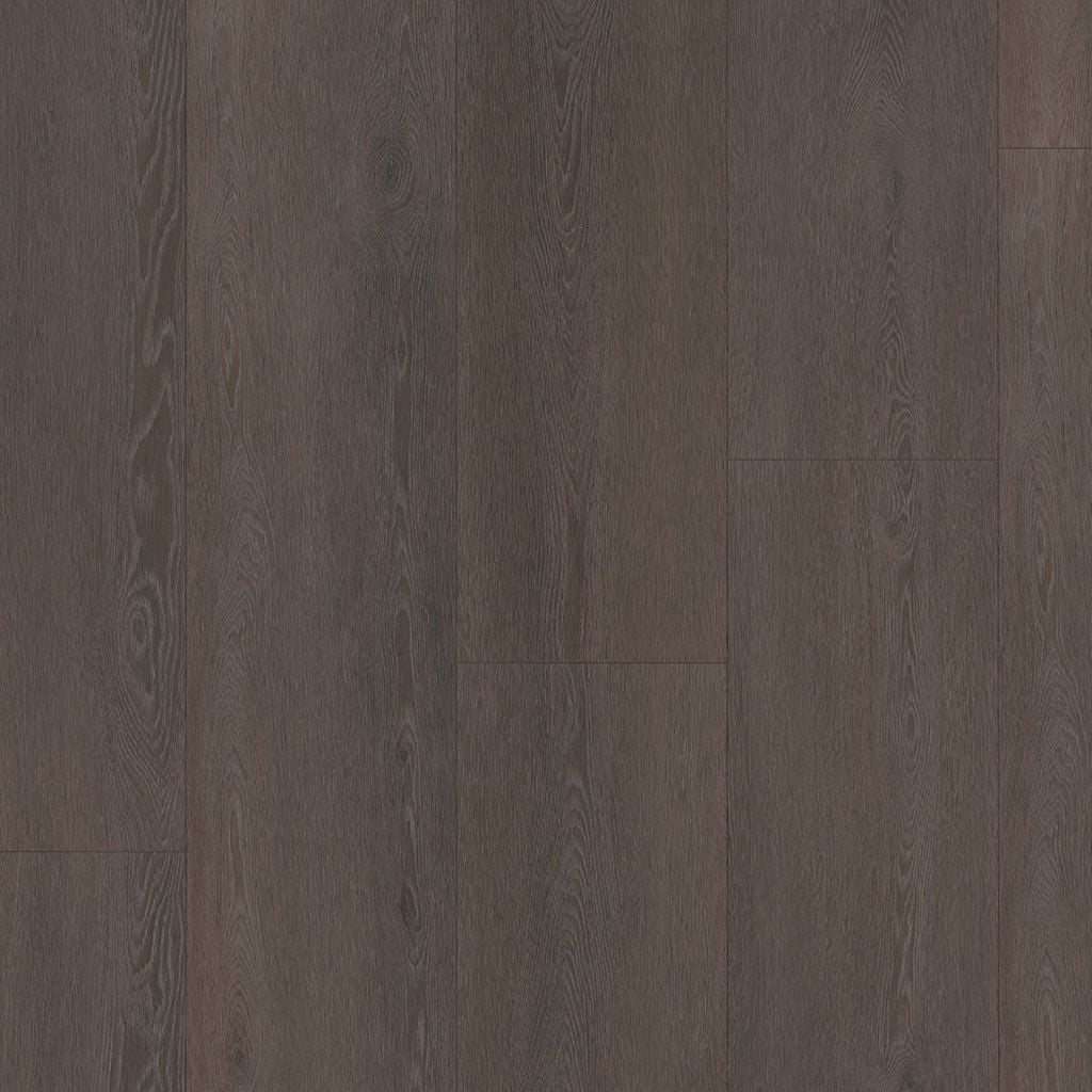 Wide board dryback charcoal - PVC vloer in antraciet, rechte planken