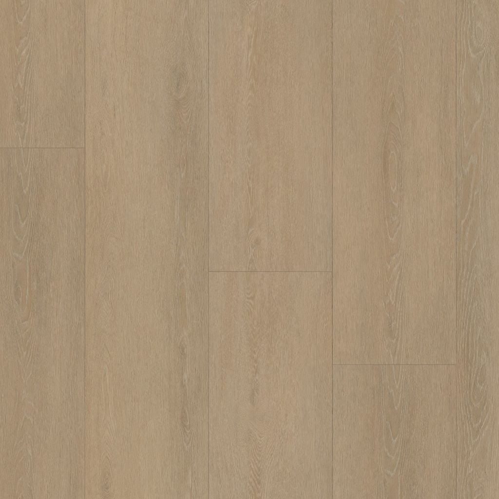 Wide board dryback warm natural - PVC vloer in naturel eiken, rechte planken