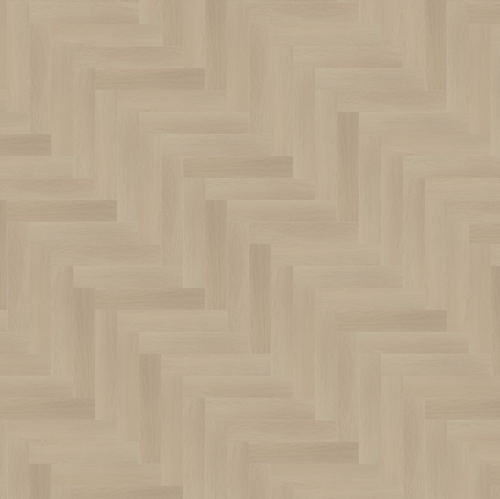 YUP Fulham herringbone click SRC beige - PVC vloer, visgraat