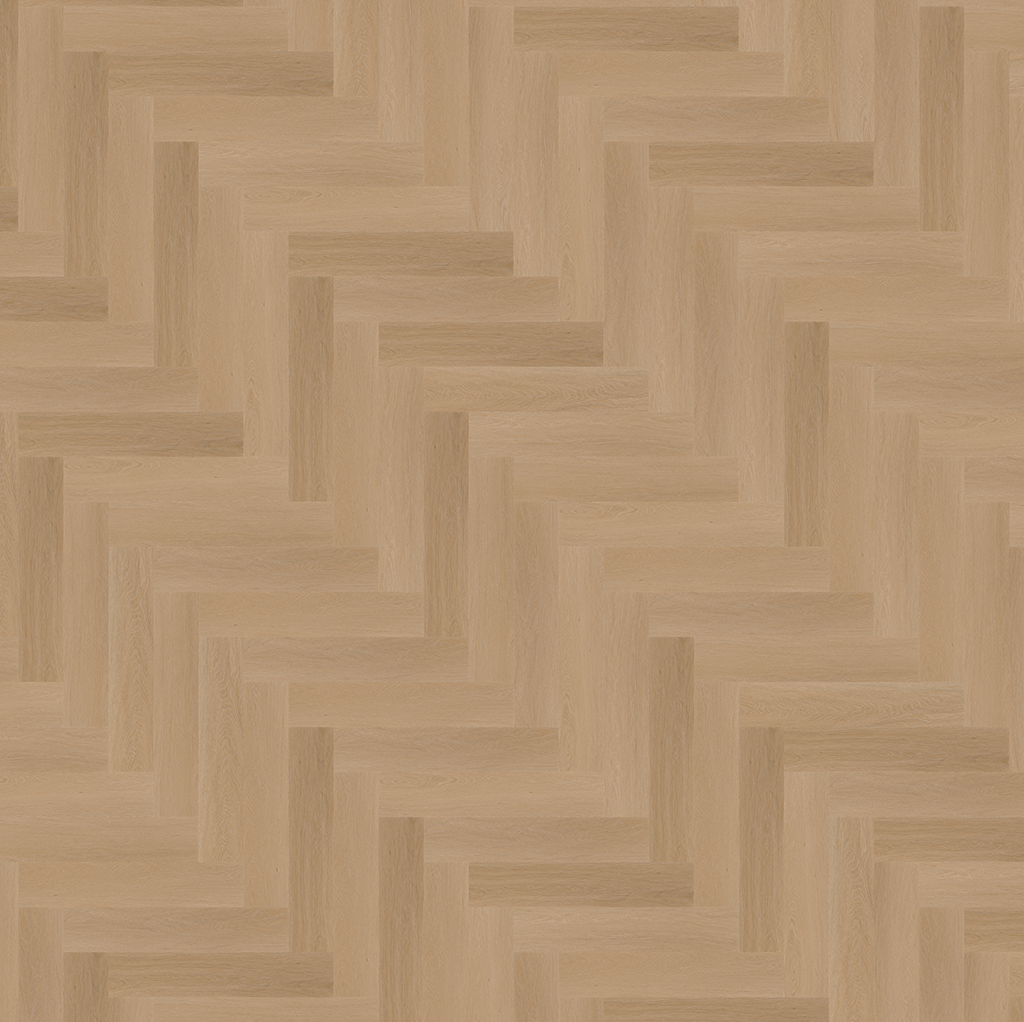 YUP Fulham herringbone click SRC dark oak - PVC vloer in bruin, visgraat
