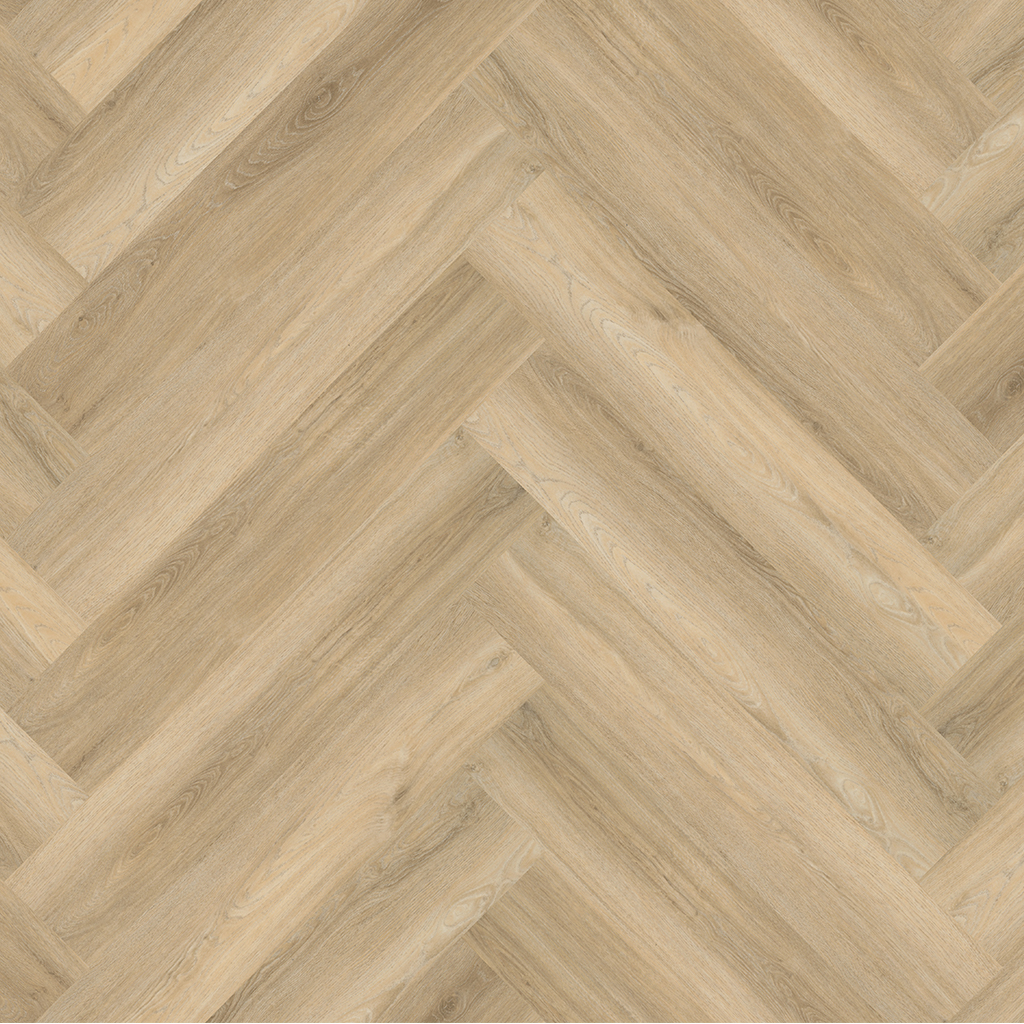 YUP herringbone click SRC beige - PVC vloer, visgraat