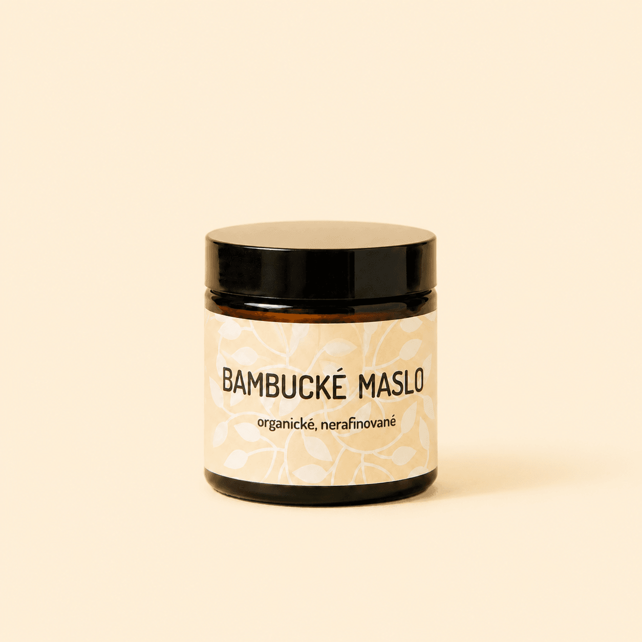 BAMBUCKÉ MASLO, ORGANICKÉ NERAFINOVANÉ