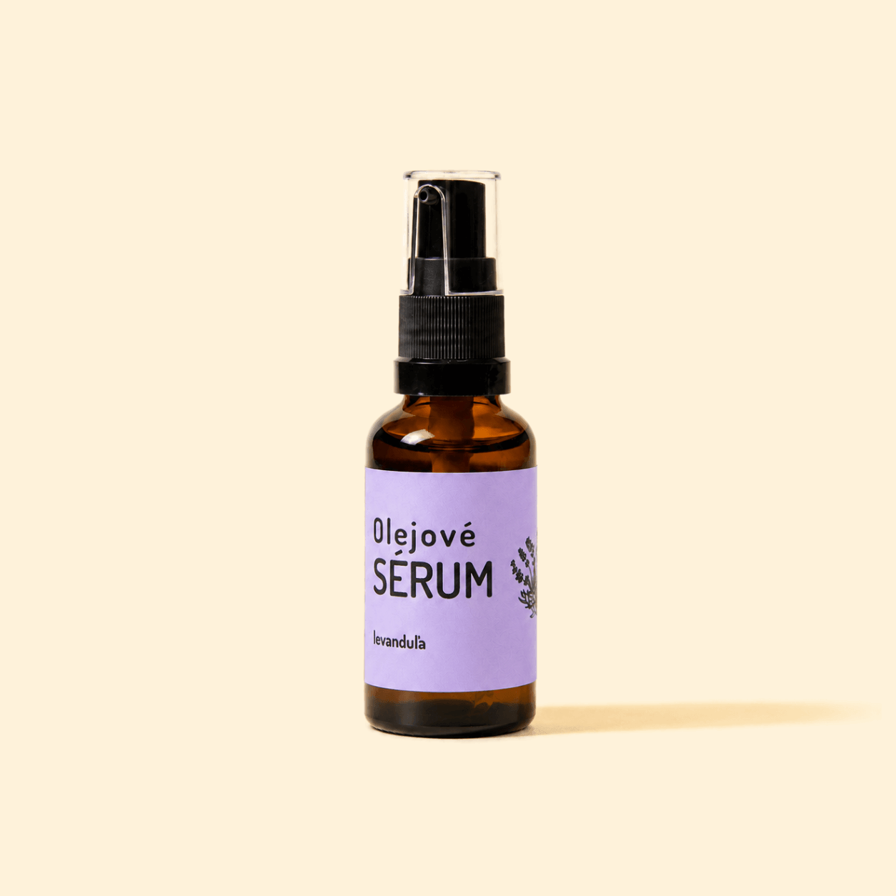 OLEJOVÉ SÉRUM LEVANDUĽA