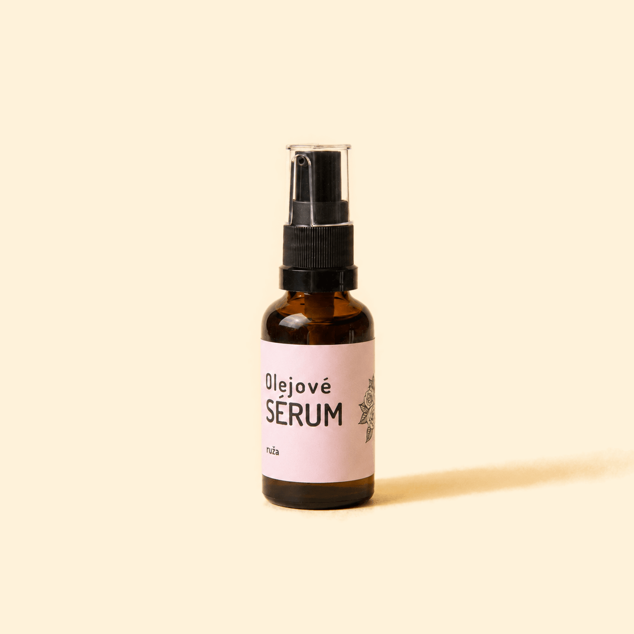 OLEJOVÉ SÉRUM RUŽA