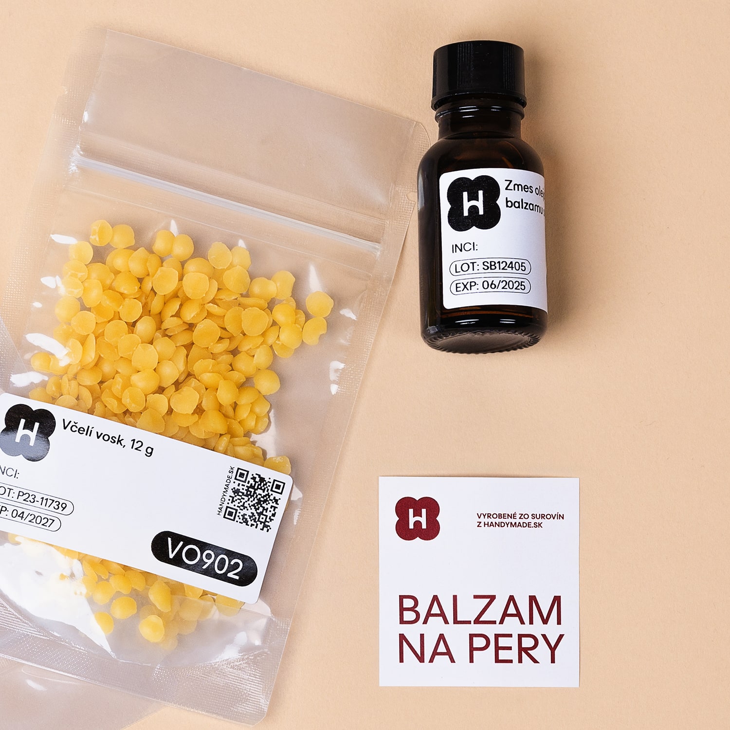 Vyrob si BALZAM NA PERY