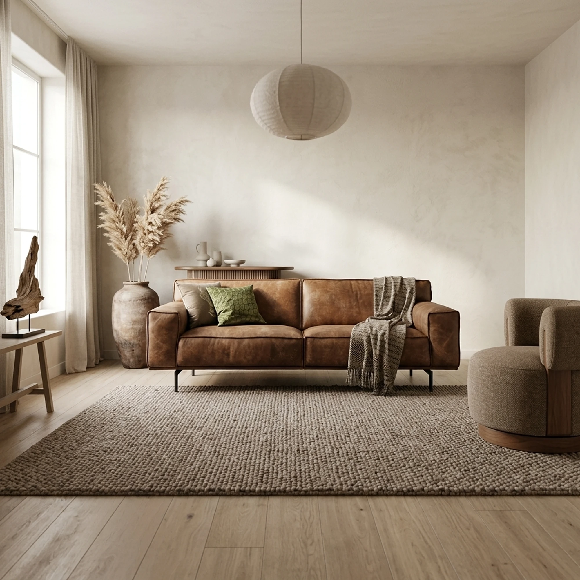 Ledersofa Weaver Foggia leder