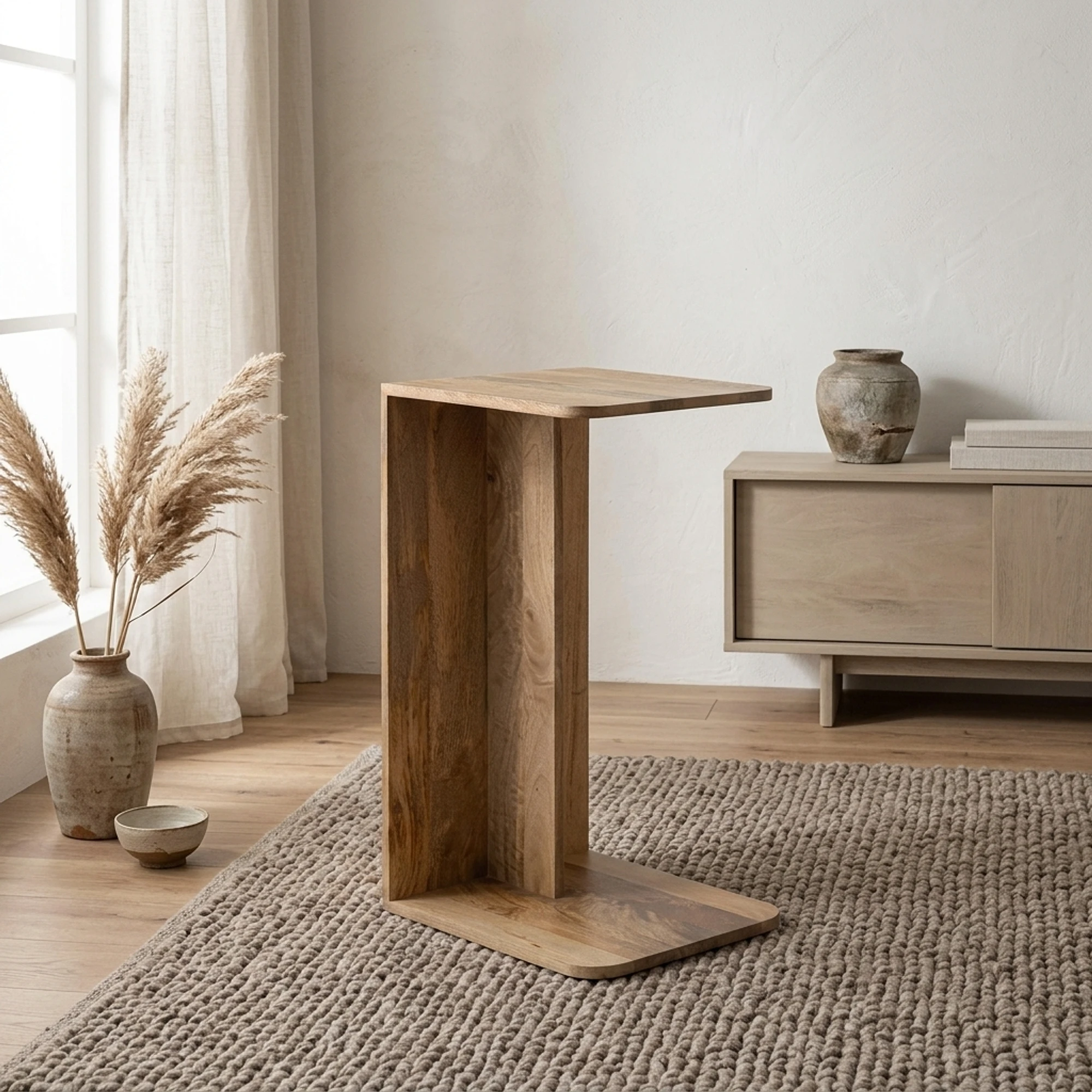 Banktafel Jade Recht Naturel - Benoa