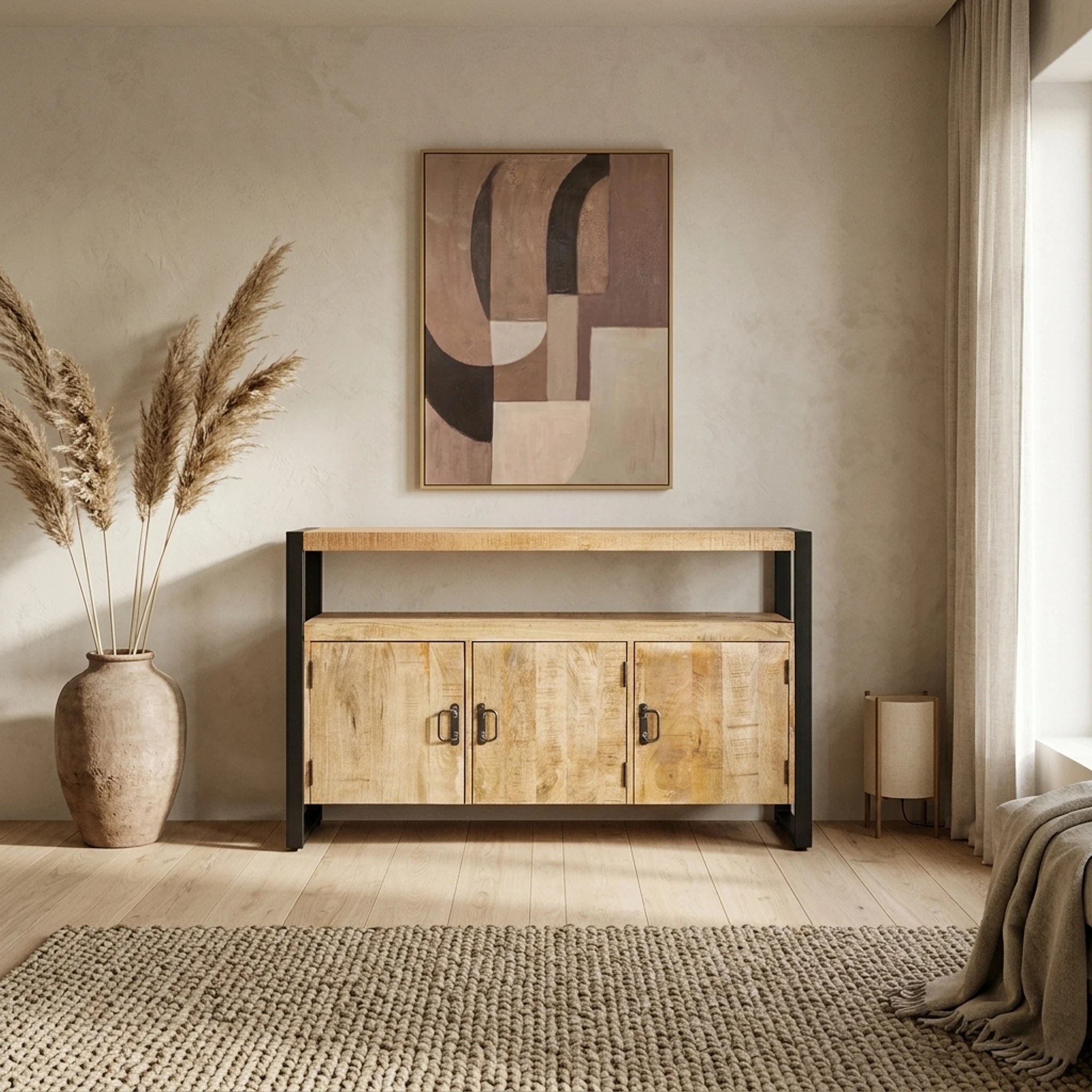 Dressoir Britt met Deuren 135 - Benoa