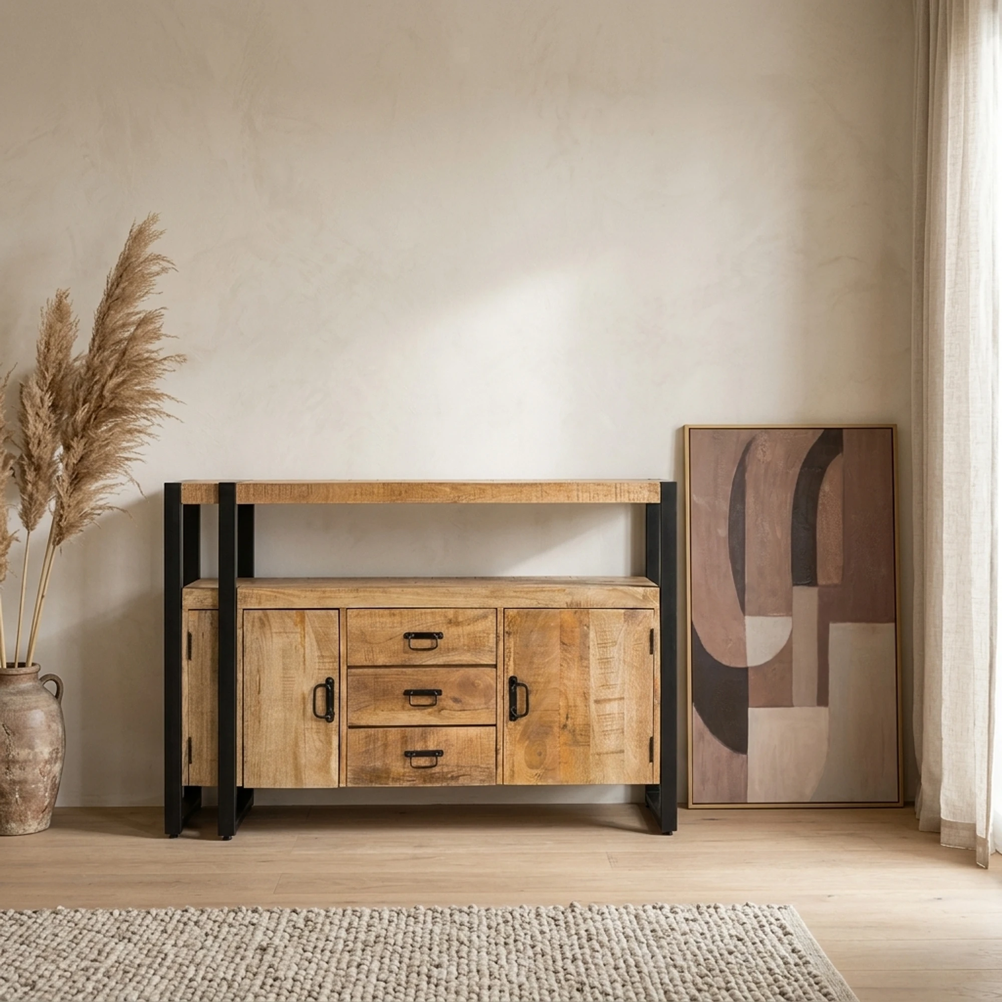 Dressoir Britt met Laden en Deuren - Benoa