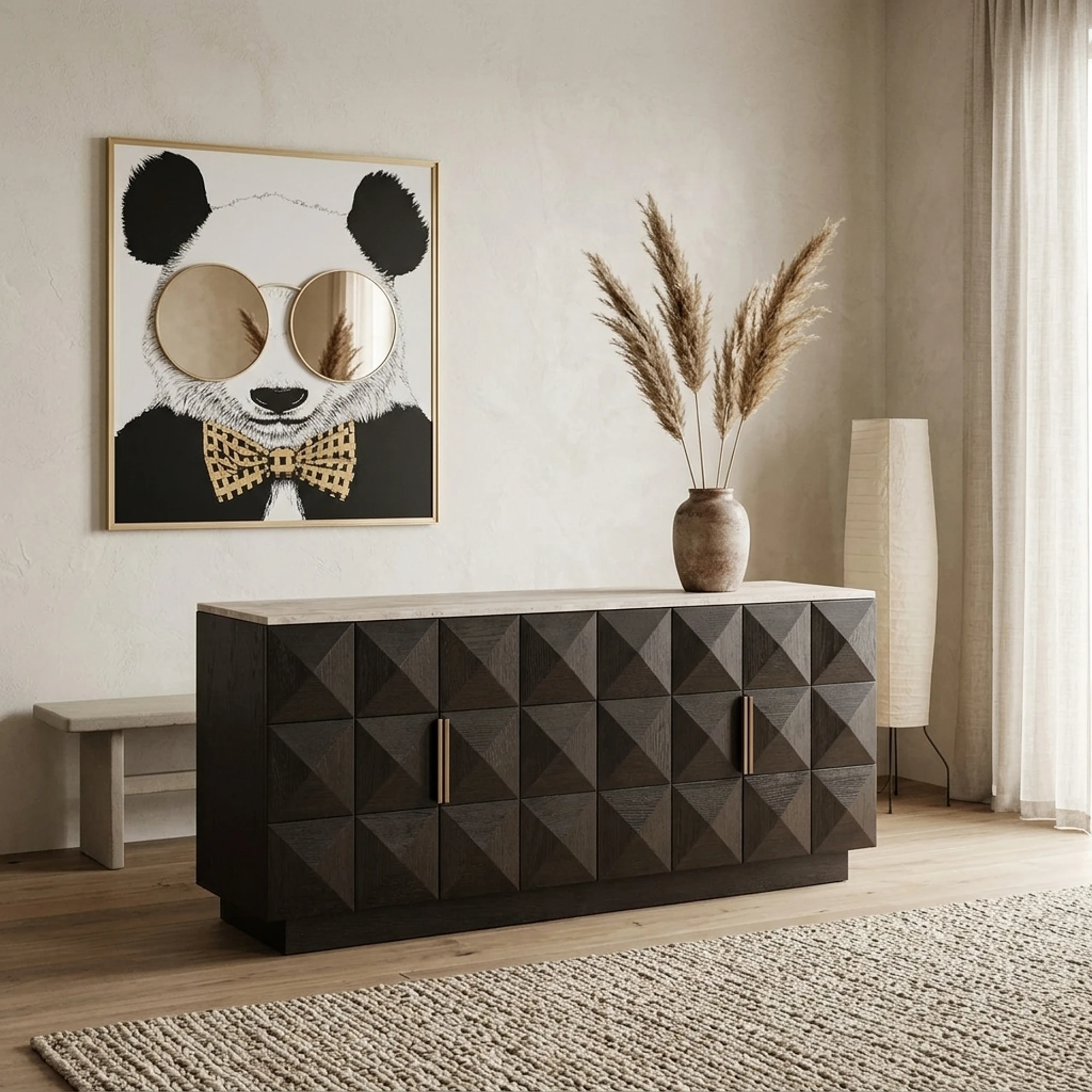 Sideboard Claremont braun