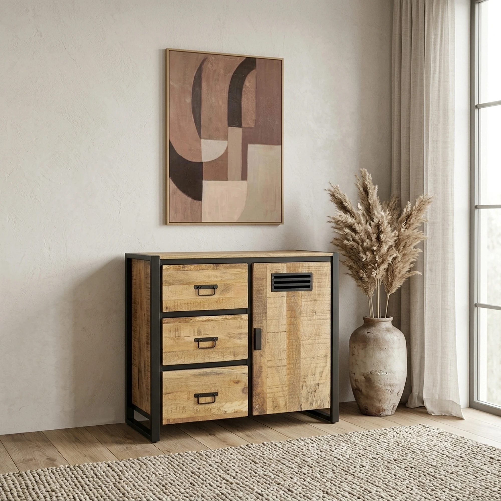 Dressoir Luna met Laden en Deur 94 - Benoa