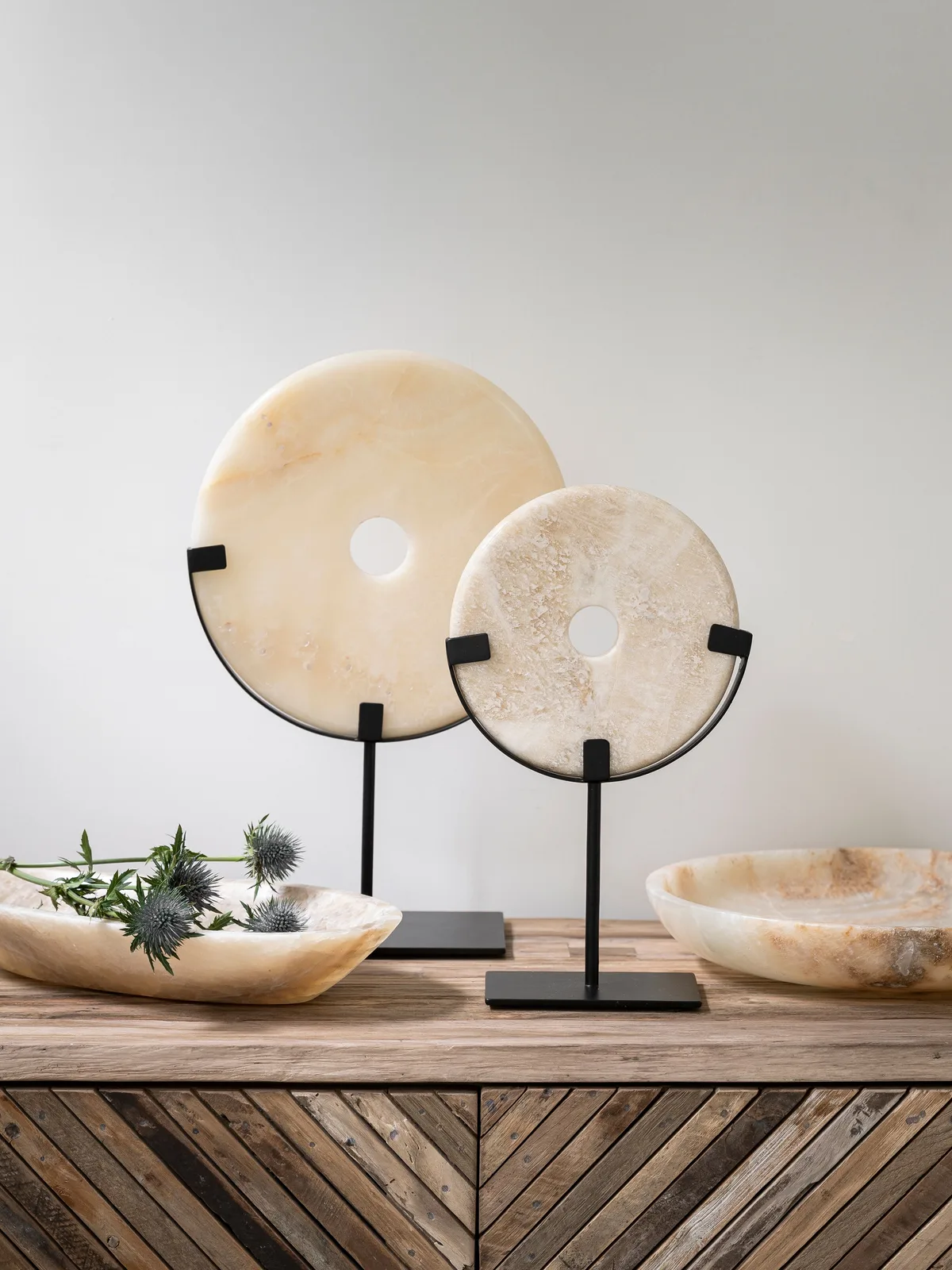 Schilderij Ball Cheese Stone