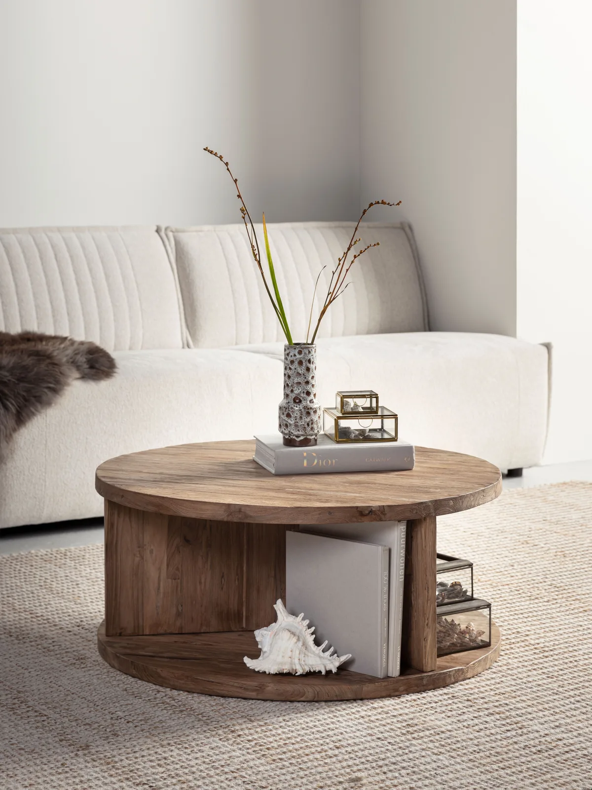 Salontafel Rush rond