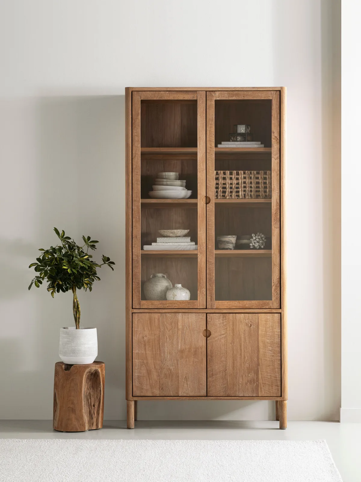 Vitrinekast Apollo