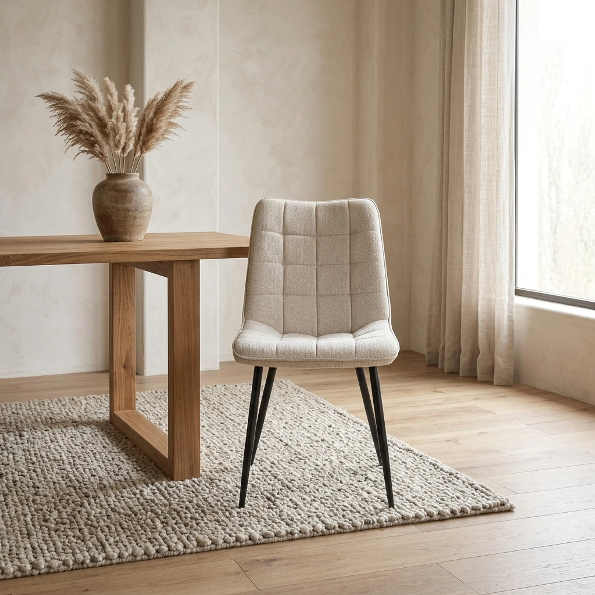 Eetkamerstoel Lucille Perfect Harmony Beige - Benoa
