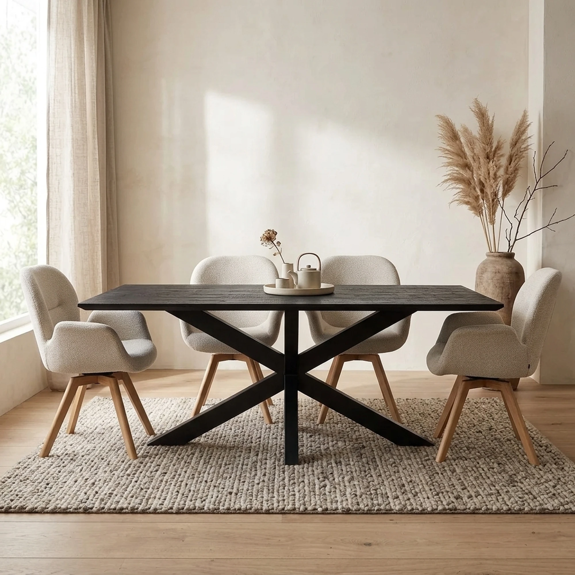 Esstisch New York | 180 cm | Rectangle