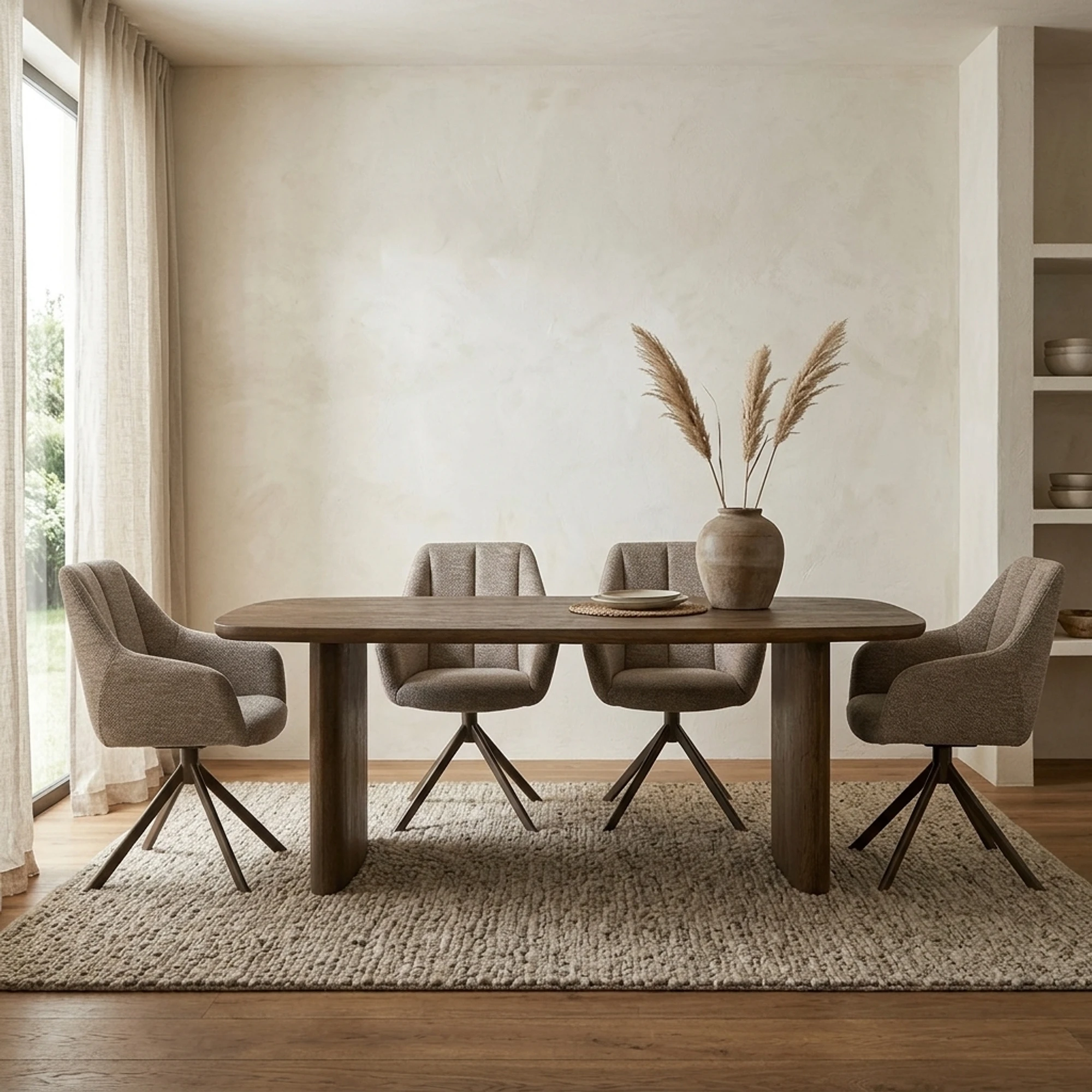 Eettafel Tyler 220cm - Livingfurn Black Friday Deal