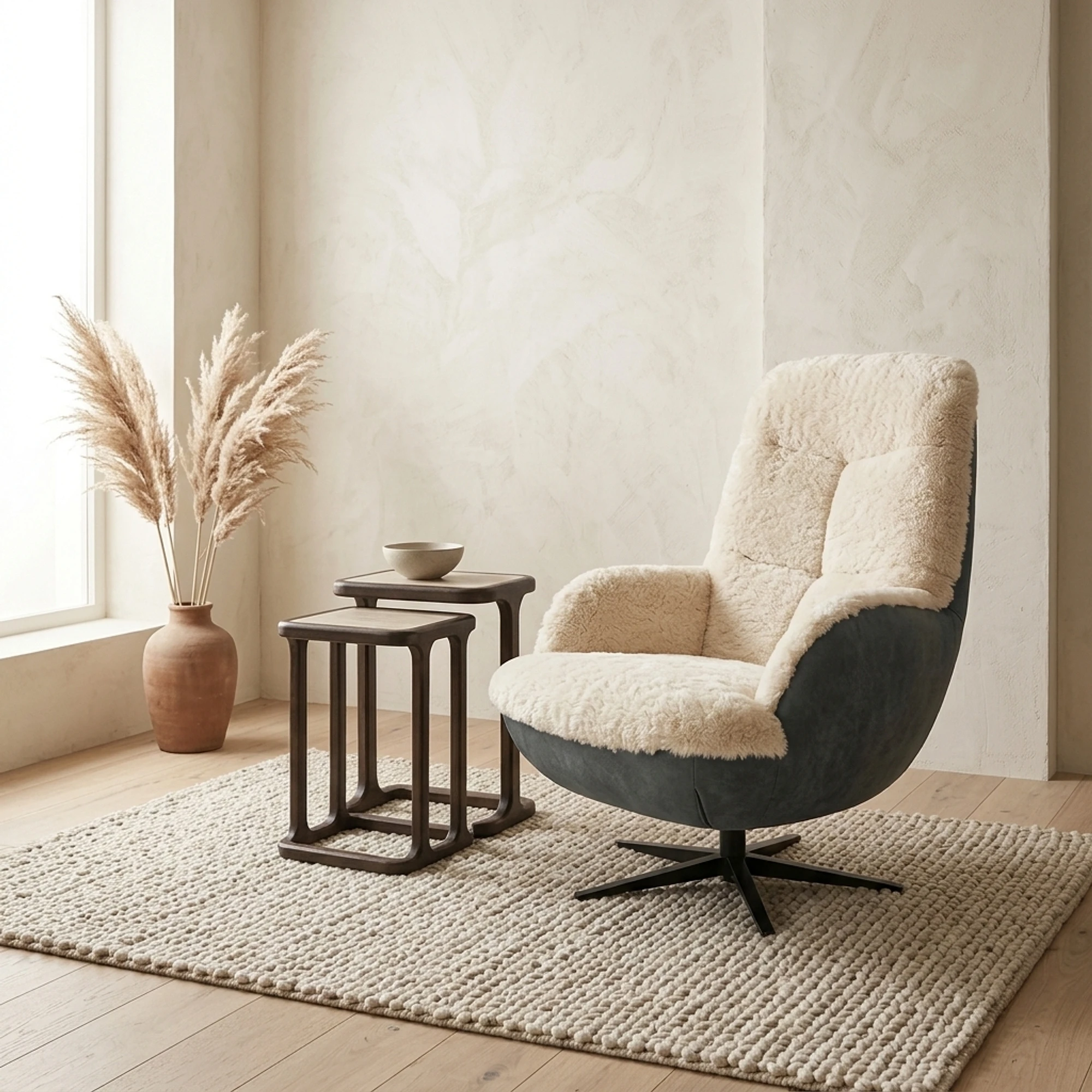 Sessel Vigo Bunny Stoff