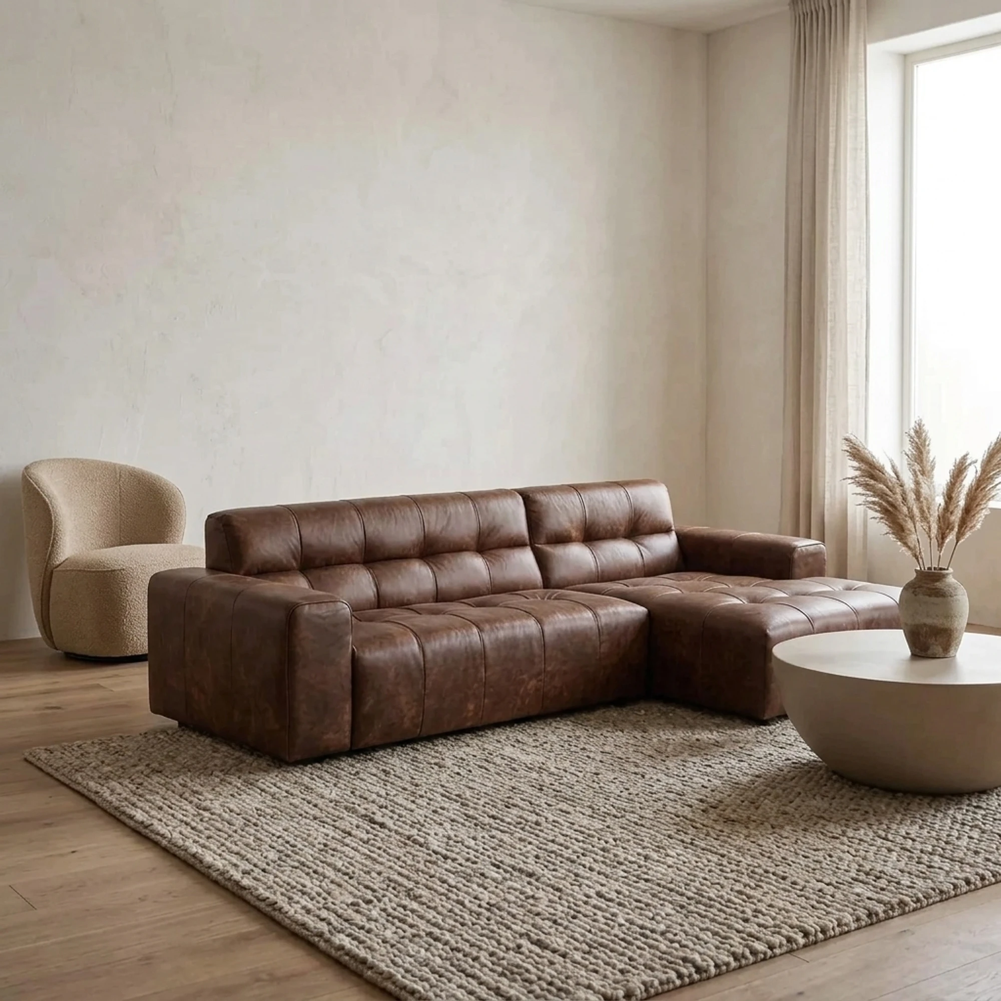 Ecksofa Cozzy | Afrika Leder