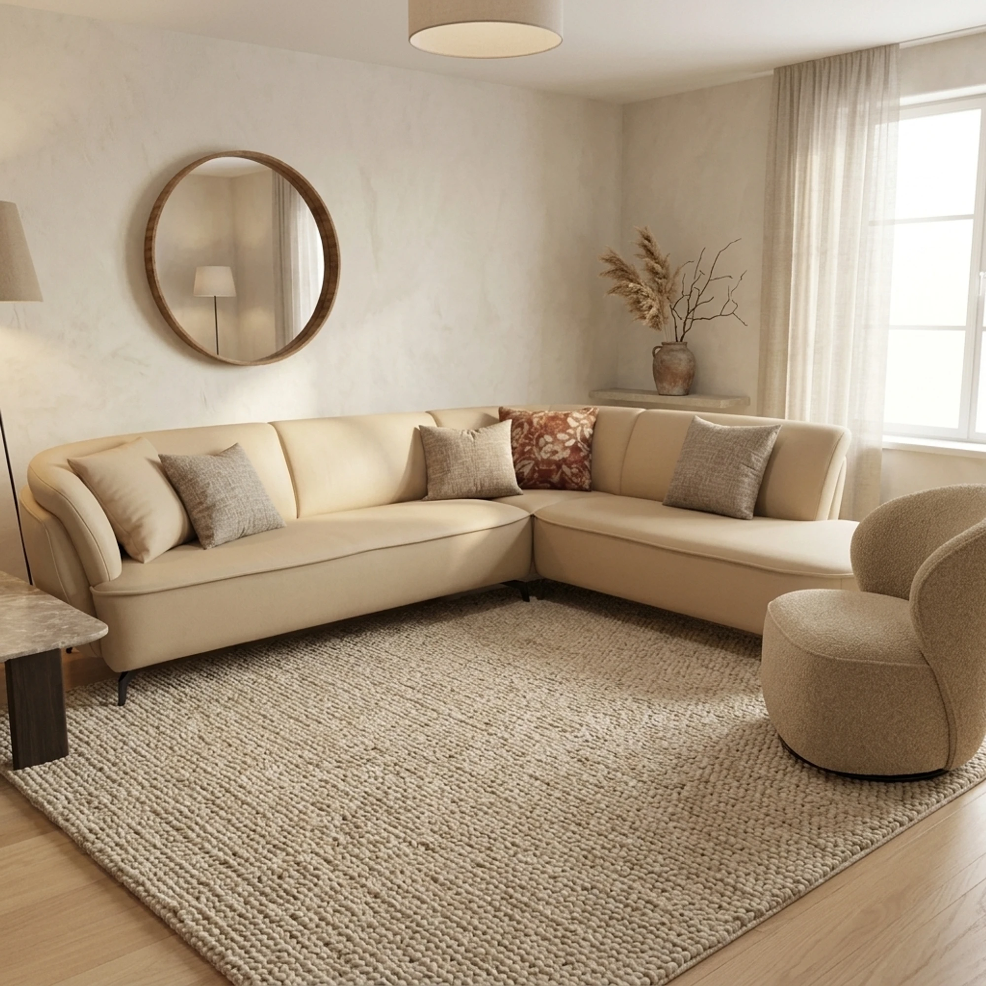 Ecksofa Sonate Leder