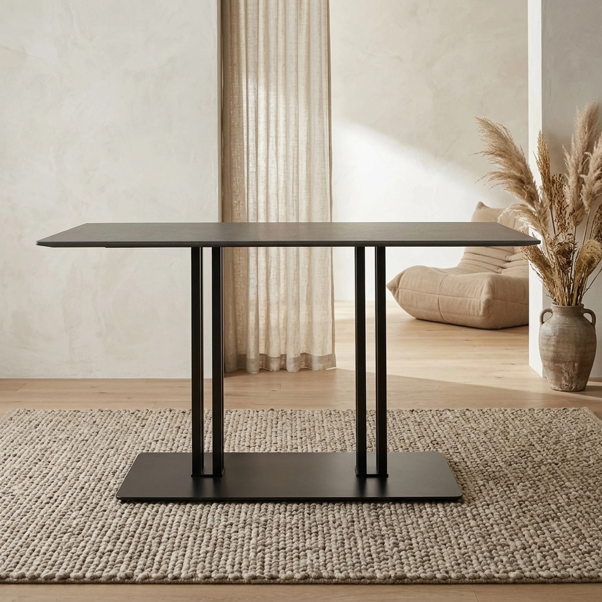 Horecatafel Rechthoek Sintered Stone120 - Benoa