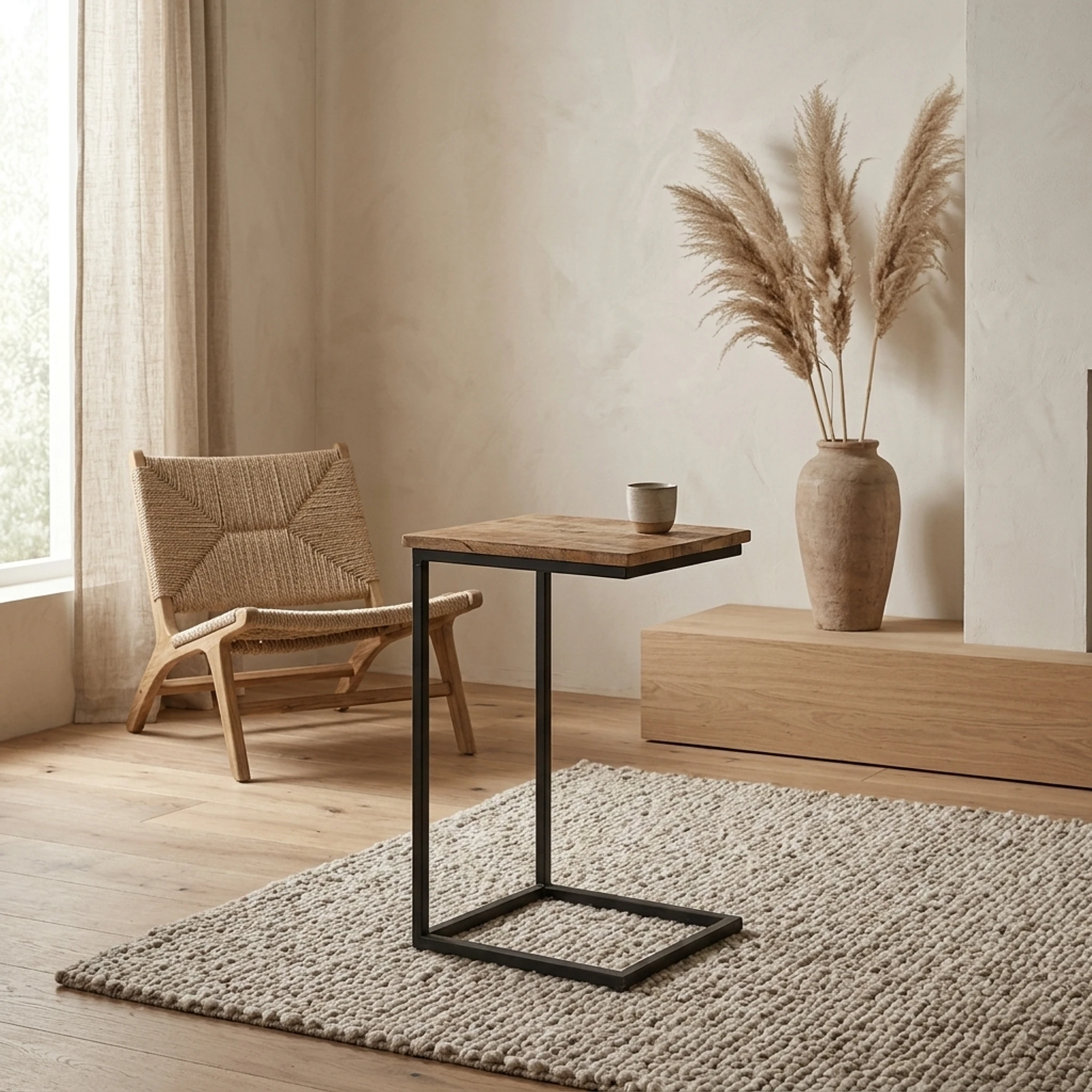 Iron laptoptafel - My Sons