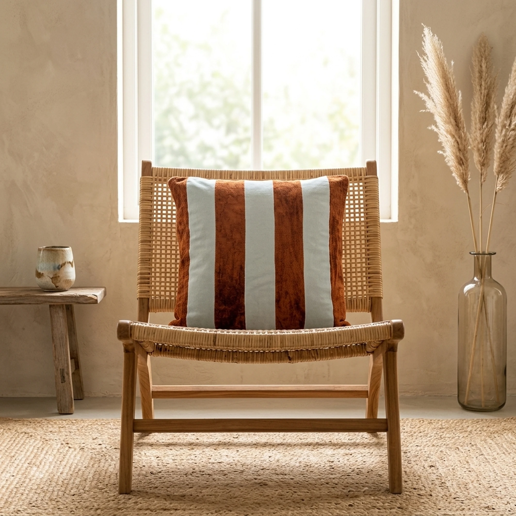 Kussen Stripey /Caramel - By-Boo
