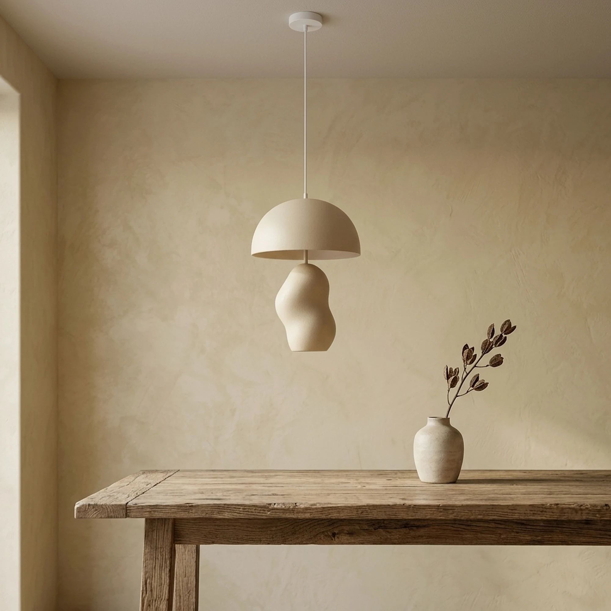Lampe Aizu Beige